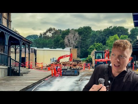 INSANE Studio Tour Demolition at Universal Studios Hollywood & Hollywood Drift Updates! 