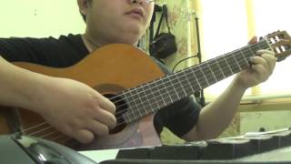 [Guitar Solo] Tôi ngàn năm đợi (St Kim Tuấn) - Mèo Ú