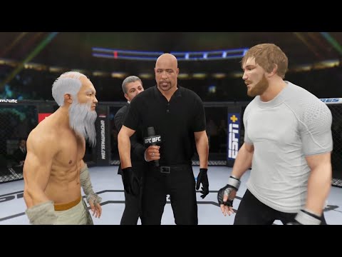 UFC 4 - Logan Paul vs. Old Bruce Lee - Original Fighters 🔥