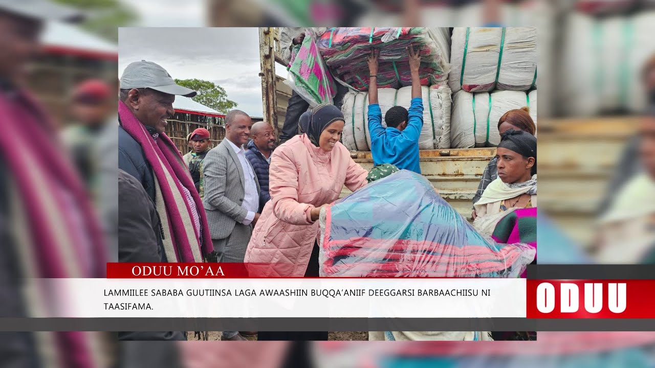 Oduu  Jimaata Galgalaa (August 15. 2025) Finfinnee