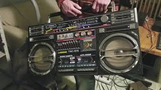 Video thumbnail for Lasonic trc-975 by moediggz1981