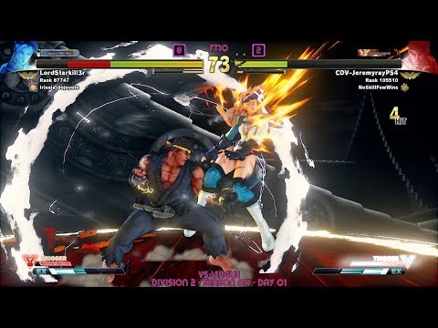 [SFVAE] VS-League 1v1 - Division 2 - S04D01 - StarKiller vs Jeremyray - Game 11