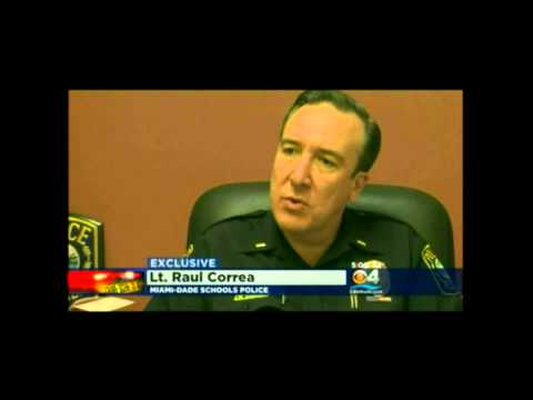 Lt. Raul Correa speaks about Miami-Dade Schools Police issues