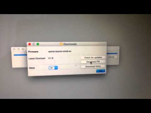 OpenTX - how to put the firmware update on your Taranis SD Card