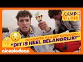 ZEF WIL NOG MEER TIKTOK-DANSJES LEREN OP CREATOR CAMP | ? CAMP STORIES #1 | Nickelodeon Nederlands