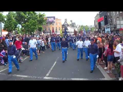 East Belfast Protestant Boys FB @ 12th July 2018 In Belfast