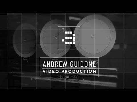 Andrew Guidone Video Production video.
