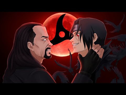 UNDERTAKER VS ITACHI UCHIHA FULL FIGHT ANIMATION (WWE x Naruto)