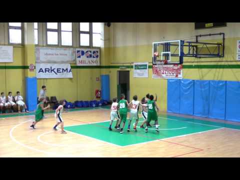 VICTOR RHO - SANGIORGESE BASKET  39-73 (FIP U13)