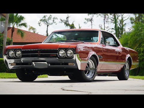 1966 Oldsmobile 442 4-spd