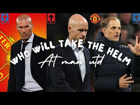 THE MANCHESTER UNITED MANAGERIAL SAGA: ZINEDINE ZIDANE VS. THOMAS TUCHEL SHOWDOWN