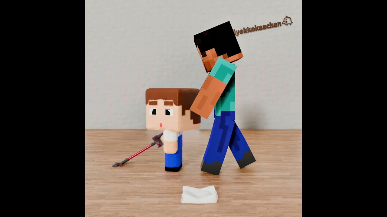 ふしぎな掃除機  #minecraft #マイクラ
