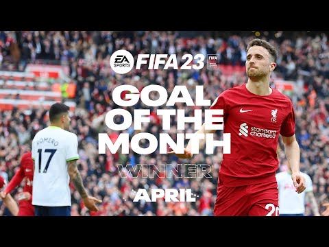 DRAMATIC LATE WINNER! April's EA Sports Goal of the Month winner | Salah, Jota, Firmino?