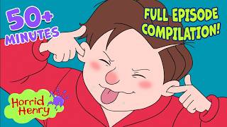Rude Ralph's Rude Song | Season 3 Clip Compilation | Horrid Henry | 50+ MINS