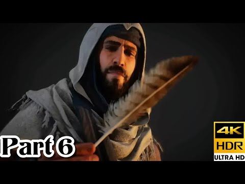 Assassin's Creed Mirage PS5 Complete Walkthrough Gameplay - Part 6