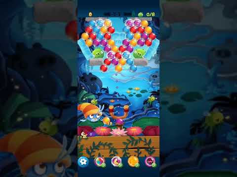 Angry birds pop bubble shooter level 98 3 STARS NO BOOSTER