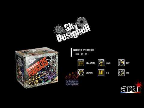 22123 - Compact Shock Power - La Boutique De Lartificier