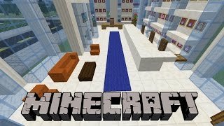 Minecraft: Eczane İç Tasarım Yapımı
