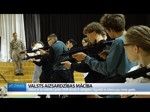 Siguldas novadā Valsts aizsardzības mācība tiek īstenota jau trešo gadu