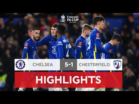 FC Chelsea Londra 5-1 FC Chesterfield   ( The Emir...