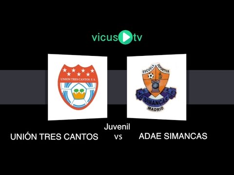 Fútbol sala juvenil  Unión Tres Cantos vs ADAE Simancas