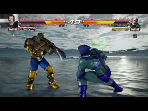 Tekken 7: King Online MP pt25 - INSANELY CLOSE vs. Skeletor...I mean, Bryan!