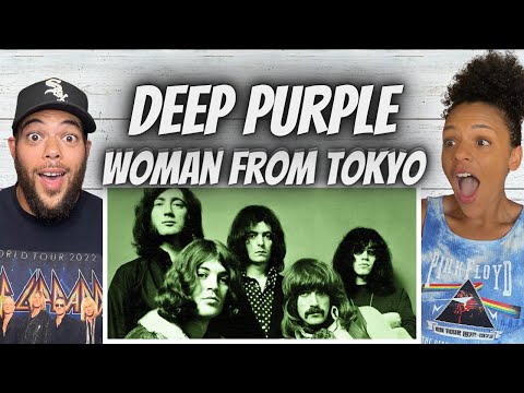 PERFECT MIX! | FIRST TIME HEARING Deep Purple -  Woman From Tokyo REACTION
