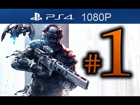 Killzone Shadow Fall Walkthrough Part 1 [1080p HD PS4] - First 30 Minutes! - No Commentary