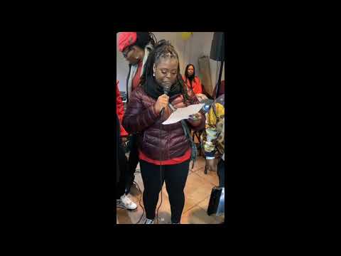 Ol’ Dirty Bastard’s Daughter, Taniqua Jones’ Build At Popa Wu aka Freedum Allah’s Memorial Service
