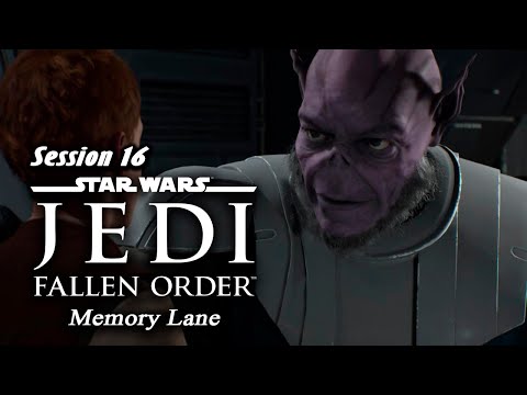Star Wars: Jedi - Fallen Order | Memory Lane (Session 16)