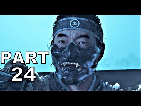 GHOST OF TSUSHIMA Walkthrough Gameplay Part 24 - The Spirit Of Yarikawa