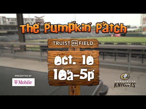 Charlotte Knights Pumpkin Patch