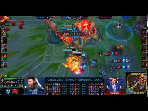 O dia que professor ficou pistola no CBLOL