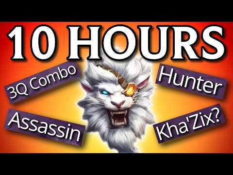 I Spent 10 HOURS Learning Rengar to PROVE He's Broken