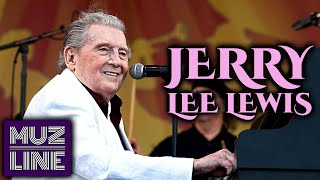 Jerry Lee Lewis - New Orleans Jazz &amp; Heritage Festival 2015