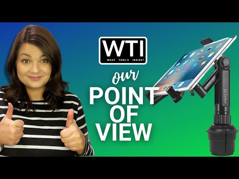 Cellet Tablet Cup Holder Mounts - WTI product video review