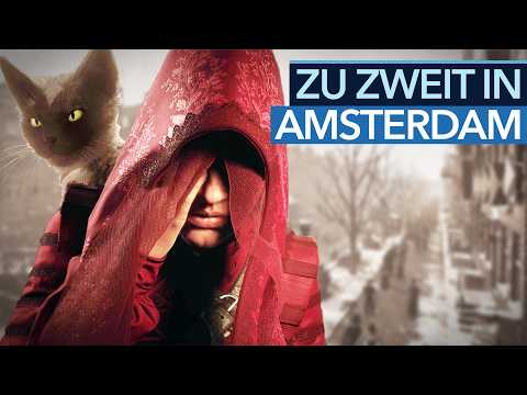 Video Thumbnail: TRAUM. VON. AMSTERDAM! - Bis die Preview kam…
