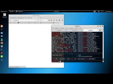 [Walkthrough][Kali] Kioptrix level 1.1 (#2)
