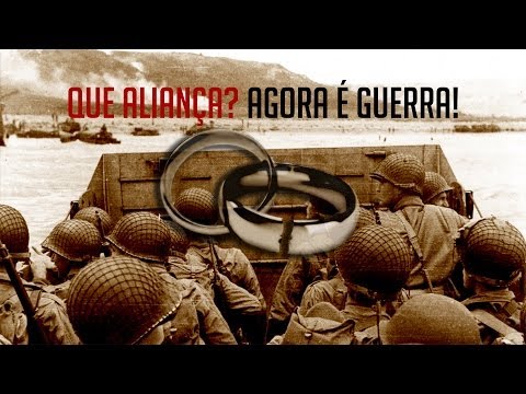 Que aliança? Agora é guerra!