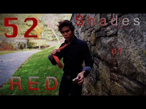 52 Shades of Red V1 by Shin Lim