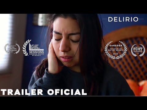 Trailer oficial | Delirio | Cortometraje (AVANCE)