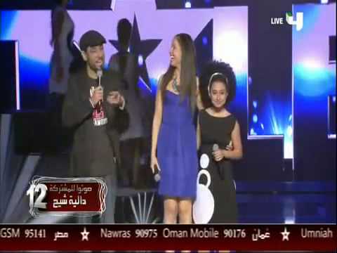 Arabs Got Talent dalia chih semi final