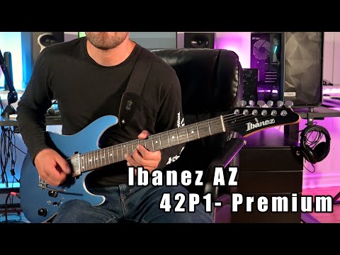 Let's Talk Guitars - Ibanez AZ Premium Series 42P1