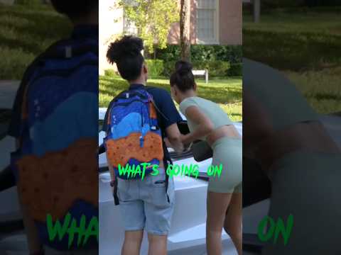 Conflict resolution,  Gold Digger Prank #yielda @yielda