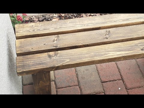 DIY Bench for $15 | Simple Design | Quick Build
