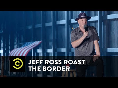 Thumbnail of the video: Jeff Ross Roasts the Border - Trailer