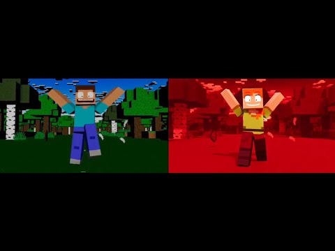 Angry Alex VS Angry Steve Comparison