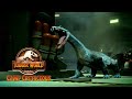 Nothosaurus Attack on Campers | Jurassic World Camp Cretaceous