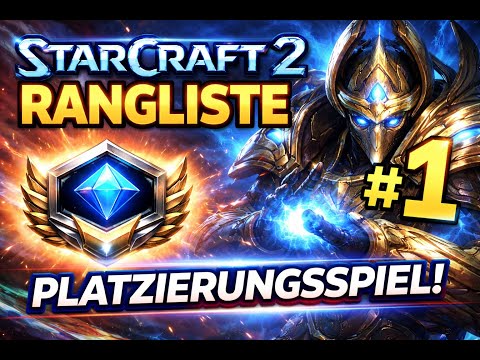StarCraft2 Rangliste #01 - Platzierungsspiel 1 von 5
