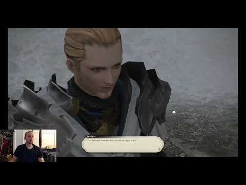 FFXIV "Keeping the Oath" Paladin Quest Lvl 50